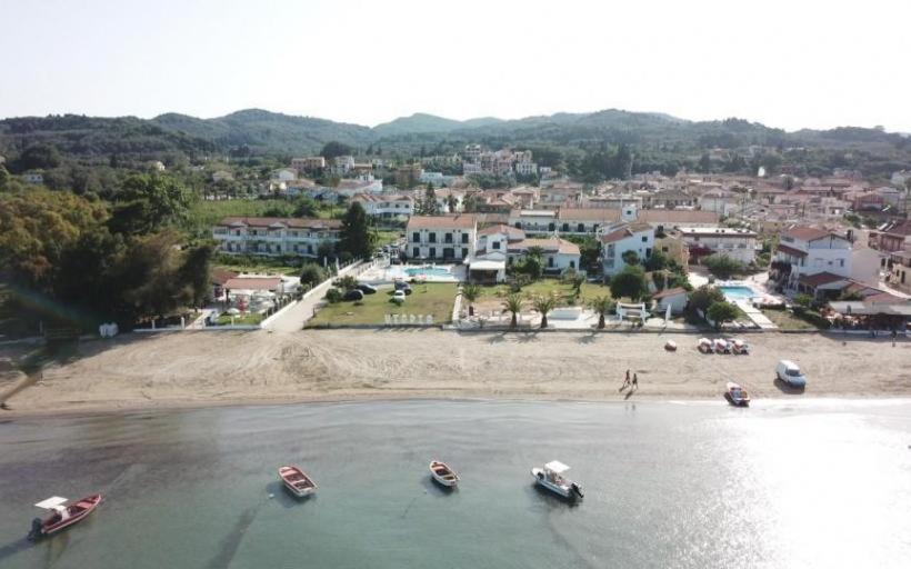 Umbrella Beach Apartments Kavos Luaran gambar