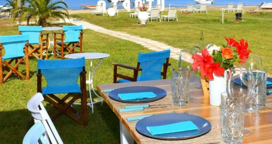 Umbrella Beach Apartments Kavos Luaran gambar